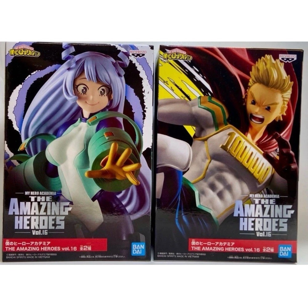 My Hero Academia The Amazing Heroes Vol. 16 Nejire And Mirio Togata 2 set NIB